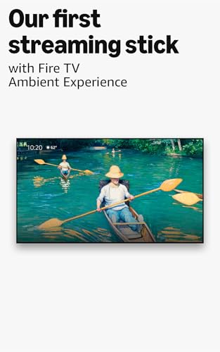 Amazon Fire TV Stick 4K Max (newest model), streaming device, with AI-powered Fire TV Search, supports Wi-Fi 6E, free & live TV without cable or satellite, find shows faster with Alexa+