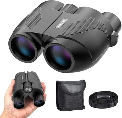 20x25 High Powered Binoculars for Adults,Compact HD Waterproof Durable and Clear BAK4 Prism FMC Lens,Suitable for Bird Watchi