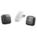 DJI Mic Mini (2 TX + 1 Mobile RX), Wireless Lavalier Microphone for iPhone 17/16/15 & Android/PC/Tablet, Plug-and-Play, 300m