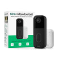 Blink Video Doorbell – Head-to-toe HD view, two-year battery life, and simple setup. Sync Module Core included – System (Blac