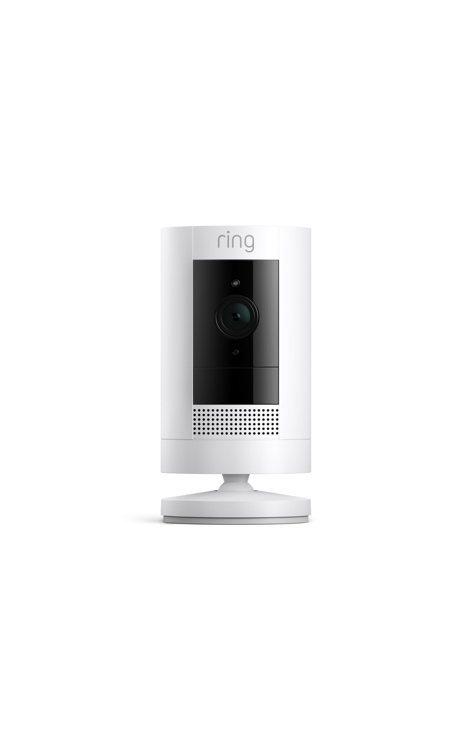 Ring Outdoor Cam (Stick Up Cam), Weather-resistant home or business security camera, outdoor ready, Live View, Color Night Vi