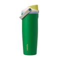 Owala FreeSip Sway Insulated Stainless Steel Water Bottle with Two-Way Spout, Built-In Straw and Bucket Handle, Made for Trav