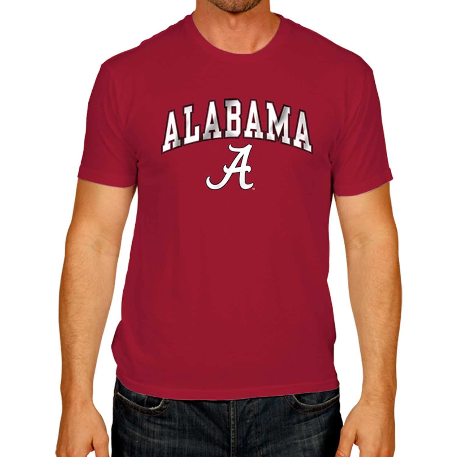 NCAA Gameday Cotton T-Shirt for Men and Women | Officially Licensed NCAA Tee - Preshrunk Ring-Spun Cotton - Screen-Printed Te