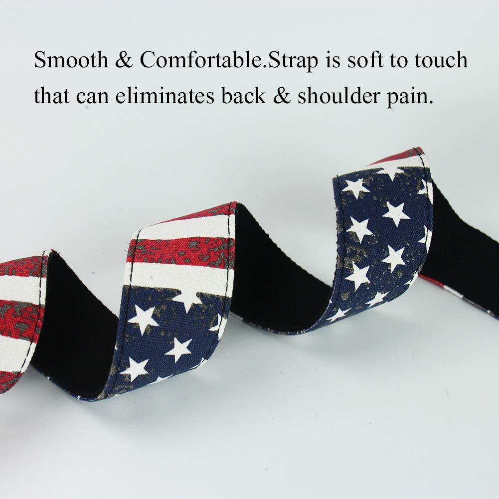 Adjustable Guitar Strap Includes 2 Strap Locks & 2 Matching Picks & 1 Picks Holder & 1 leather Strap Button.