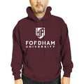 Campus Colors NCAA Arch & Logo Gameday Hoodie - Fleece Pullover Sweatshirt | 50/50 cotton-polyester fleece hoodie - 100+ scho