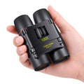POLDR 12X25 Small Pocket Binoculars Compact Adults, Mini Kids Binoculars Boys for Bird Watching, Concert Theater Opera