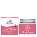 Earth Mama Organic Nipple Butter - 2 fl oz - Lanolin-Free Nipple Cream - Safe, Soothing Balm for Breastfeeding - Postpartum E