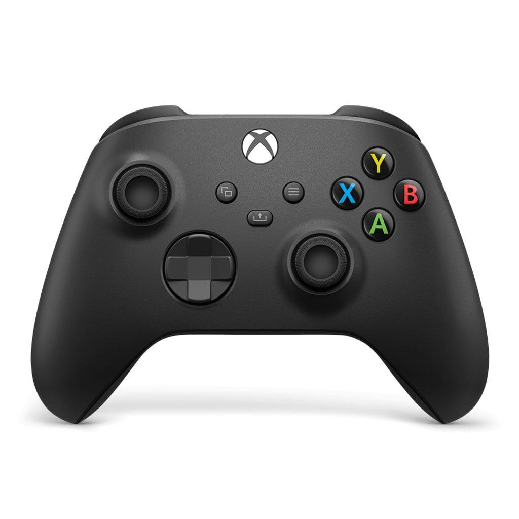 XBOX Wireless Gaming Controller | Carbon Black | Console, PC, & Cloud Devices | Textured Grip | Wireless, Bluetooth, USB-C Connectivity
