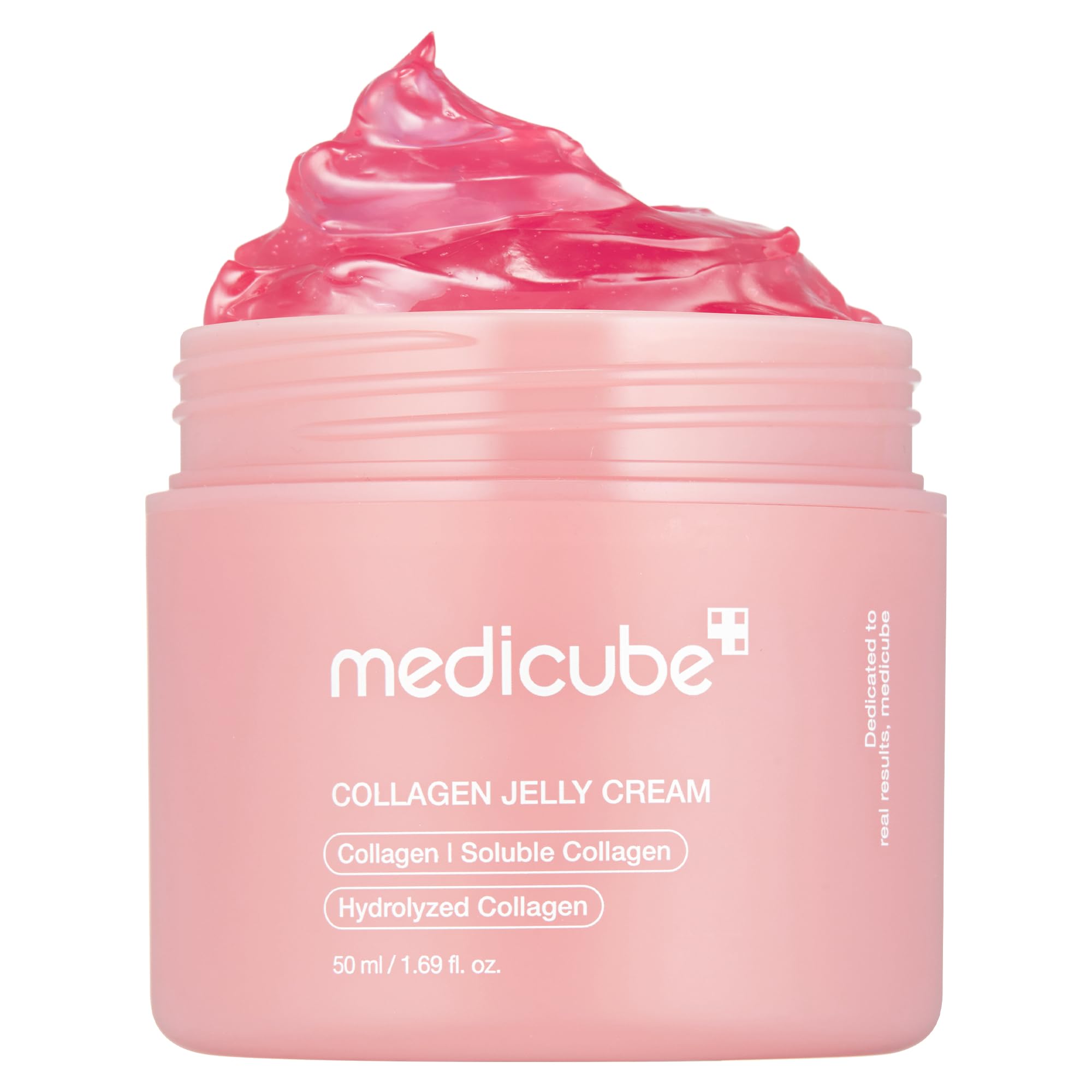 medicube Collagen Jelly Cream- Niacinamide & Freeze-Dried Hydrolyzed Collagen - Boosts skin's barrier hydration and gives 24h
