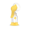Medela Harmony Manual Breast Pump, Compact Swiss Design with PersonalFit Flex Shields and Medela's 2-Phase Expression Technol