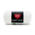 RED HEART Super Saver Yarn, White