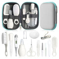 Baby Grooming Kit, Infant Safety Care Set with Hair Brush Comb Nail Clipper Nasal Aspirator,Baby Essentials Kit for Newborn G