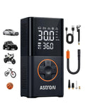 AstroAI L7 Tire Inflator Portable Air Compressor,150 PSI Cordless Mini Air Bike Auto Shut-Off Pump with Digital Display Press