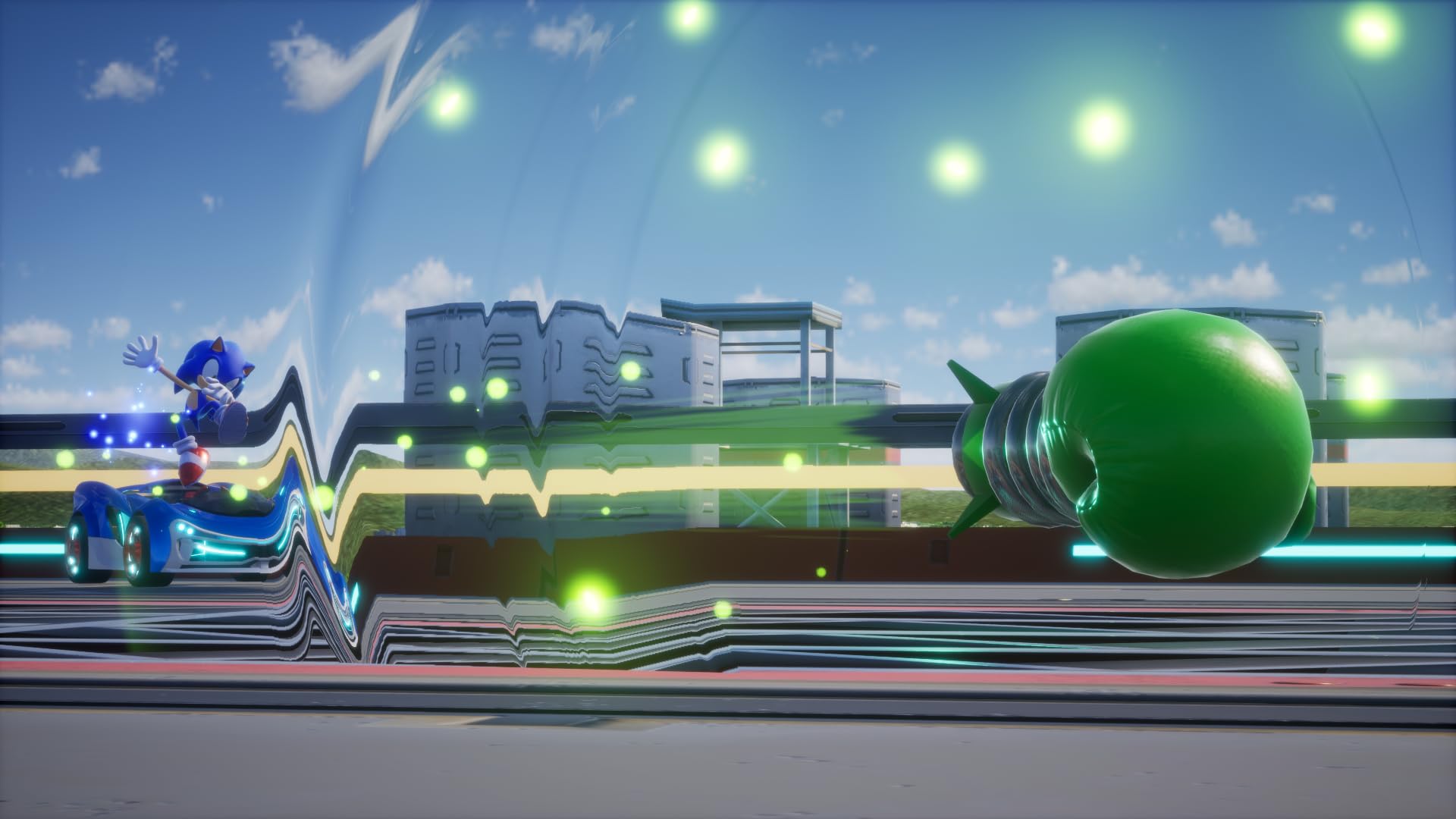 Sonic Racing: CrossWorlds Amazon Exclusive Edition - Nintendo Switch