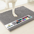Muddy Mat® | Super Water Absorbent Door Mat Indoor, Microfiber Quick Dry Chenille Entryway Rug, Slip Resistant Front Door Mat