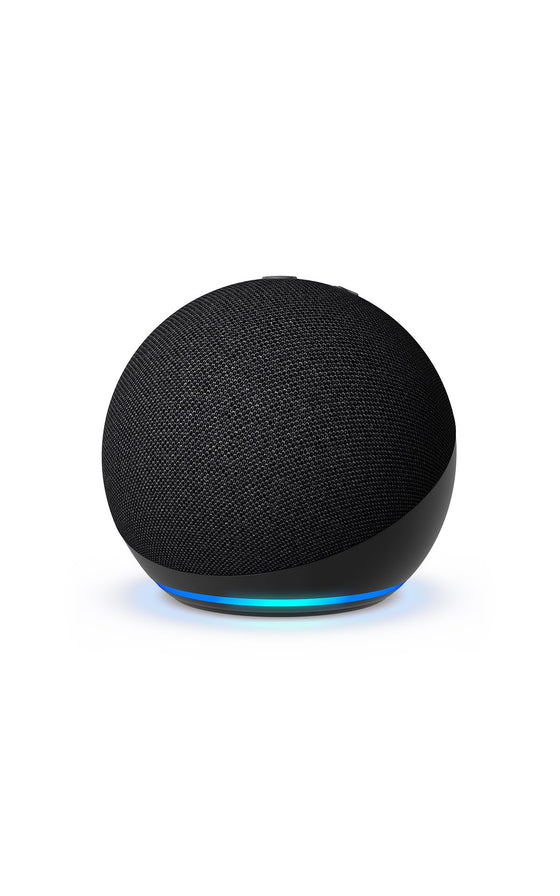 Amazon Echo Dot (newest model) - Vibrant sounding speaker, Designed for Alexa+, Great for bedrooms, dining rooms and offices, Charcoal