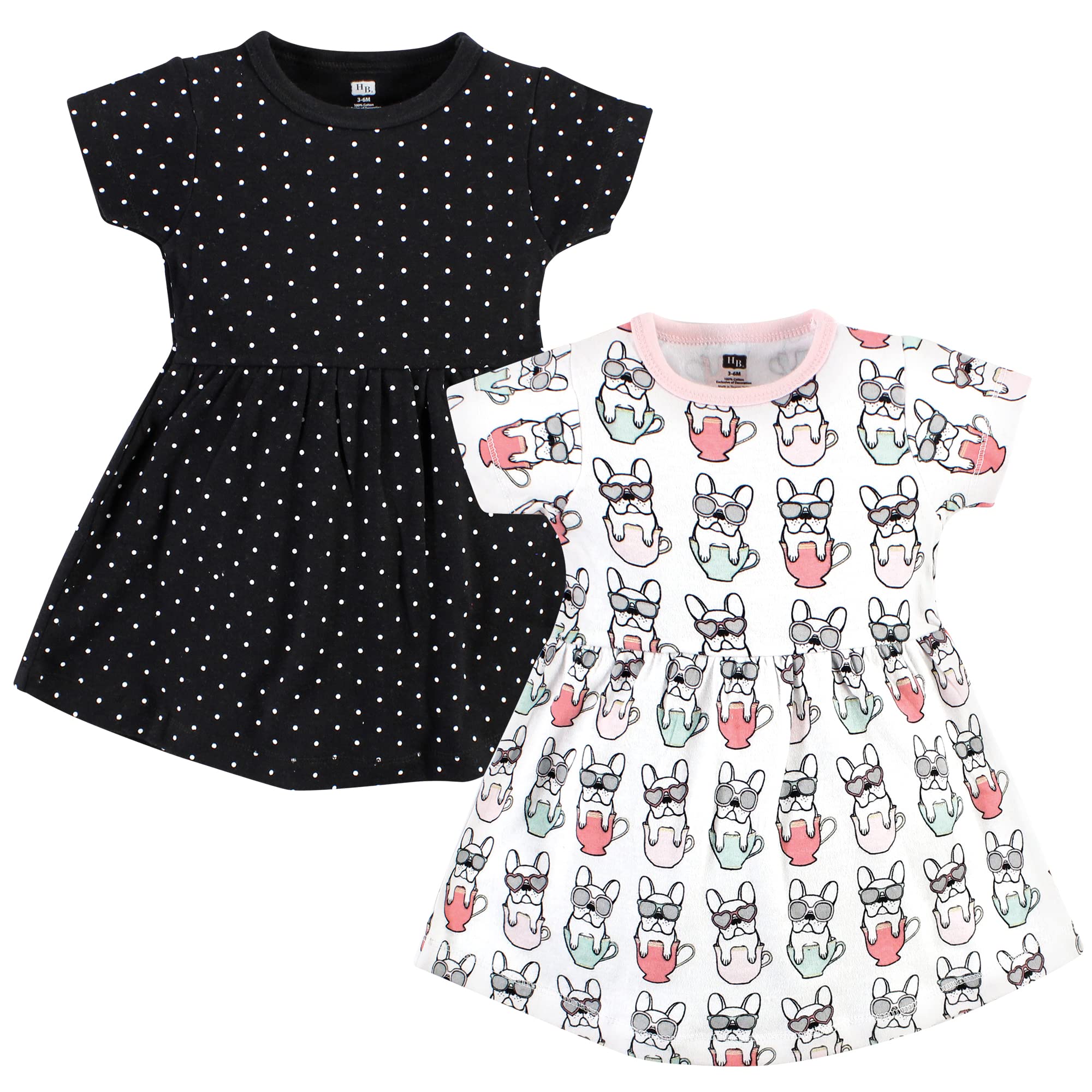 Hudson Baby Girl's Cotton Dresses