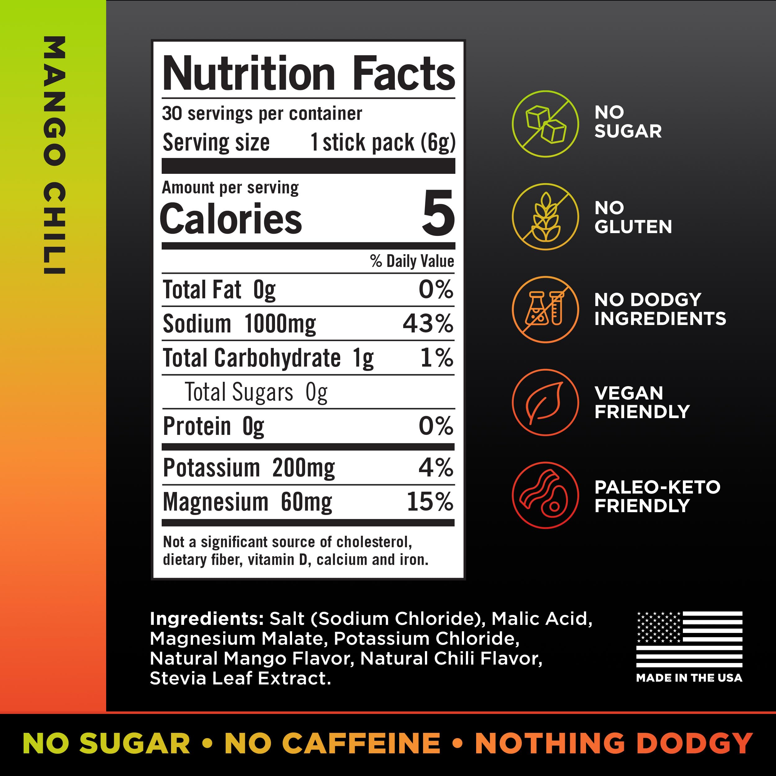 LMNT Zero Sugar Electrolytes - Raspberry Salt | Drink Mix | 30-Count
