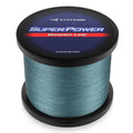 KastKing SuperPower Braided Fishing Line - Abrasion Resistant Braided Lines – Incredible Superline – Zero Stretch – Smaller D