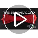 Paracord Planet 100 Foot Hanks of 550 Type III 7 Strand Paracord (Blaze Orange Camo 100 Feet)