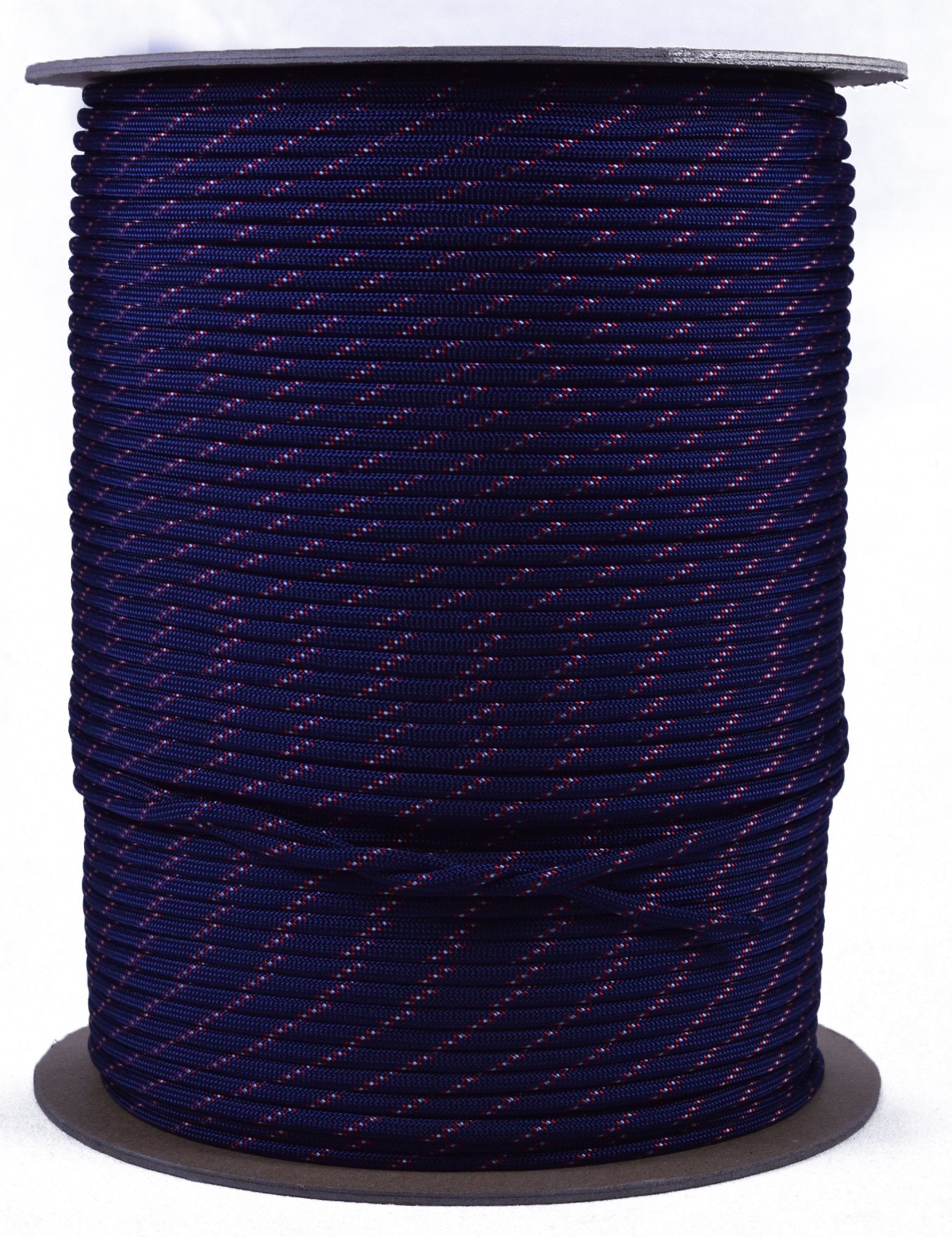 Bored Paracord - 1', 10', 25', 50', 100' Hanks & 250', 1000' Spools of Parachute 550 Cord Type III 7 Strand Paracord Over 300
